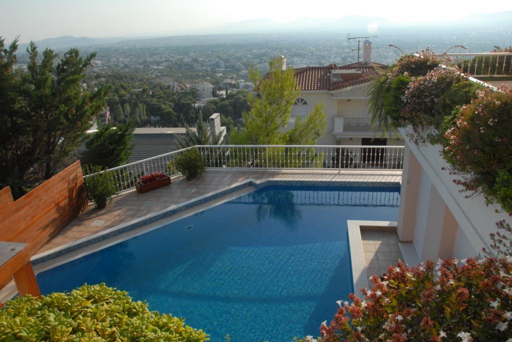 Villa Politia Atenas Habitación foto