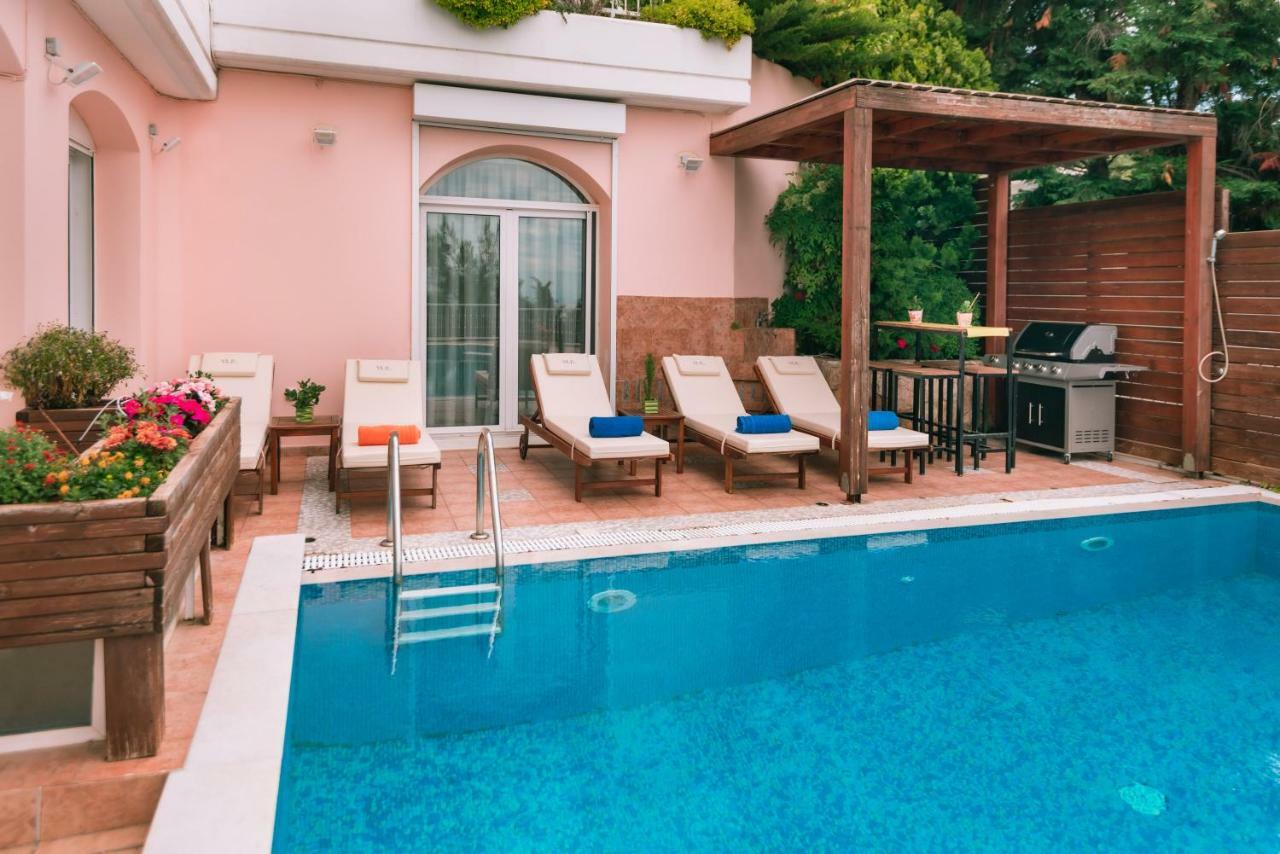 Villa Politia Atenas Exterior foto